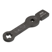 HAZET Ring-slagsleutel ∙ speciaal profiel ∙ met 2 slagvakken 2784SR-1 ∙ Vierkant hol 12,5 mm (1/2 inch) ∙ Ribbelprofiel-2