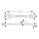 HAZET Ring-steeksleutel ∙ extra lang ∙ slanke uitvoering 600LG-21 ∙ Buiten-twaalfkant-tractieprofiel ∙ 21 mm-5