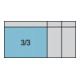 HAZET Ring-steeksleutel- / dubbele ringsleutelset 163-30/25 ∙ Buiten-twaalfkant-profiel, Buiten-twaalfkant-tractieprofiel ∙ 6 – 24 ∙ Aantal gereedschappen: 25