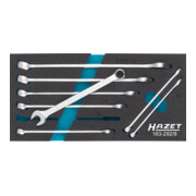 HAZET Ring-steeksleutelset 163-292/8 ∙ Buiten-twaalfkant-tractieprofiel ∙ 10 ∙ 11 ∙ 13 ∙ 14 ∙ 15 ∙ 17 ∙ 19 ∙ 22 ∙ Aantal gereedschappen: 8