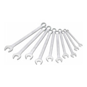 HAZET Ring steeksleutelset 600SPC/10 ∙ Buiten-twaalfkant-tractieprofiel ∙ 8 – 19 ∙ Aantal gereedschappen: 10