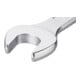 HAZET Ringmaulschlüssel 28mm matt verchromt Chrom-Vanadium-Stahl