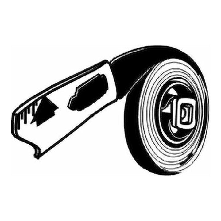 HAZET Rollband-Maß 2154N-2 l: 2000 mm