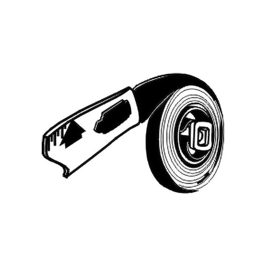 HAZET Rollband-Maß 2154N