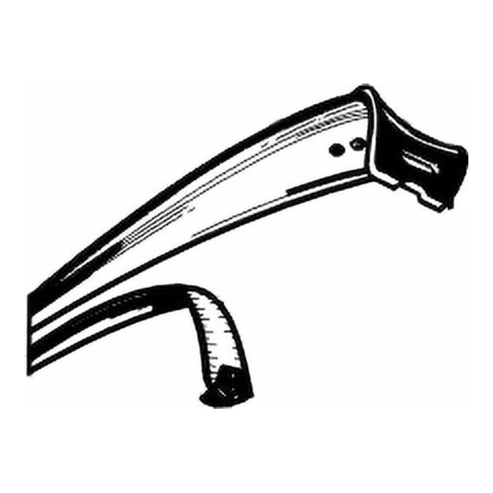 HAZET Rollband-Maß 2154N-2 l: 2000 mm