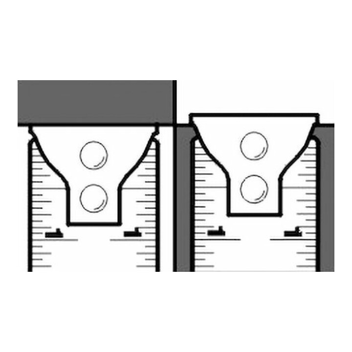 HAZET Rollband-Maß 2154N-2 l: 2000 mm