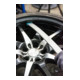 HAZET Runflat Reifen-Montagehebel 650RF/2-4