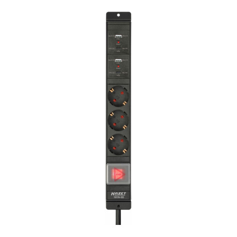 HAZET Sac à outils grand, 89 pièces 191T-2/89, PH1 – PH3, T20 – T30