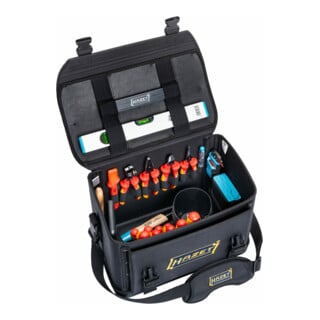 HAZET Sac à outils, petit, vide 191T-1L, L x l x H : 430 mm x 285 mm x 190 mm