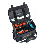 HAZET Sac à outils, petit, vide 191T-1L, L x l x H : 430 mm x 285 mm x 190 mm