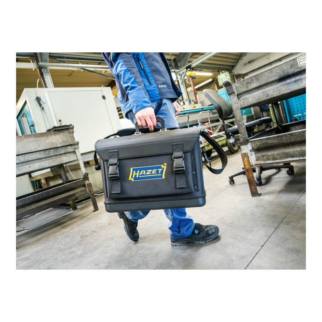 HAZET Sac à outils, petit, vide 191T-1L, L x l x H : 430 mm x 285 mm x 190 mm