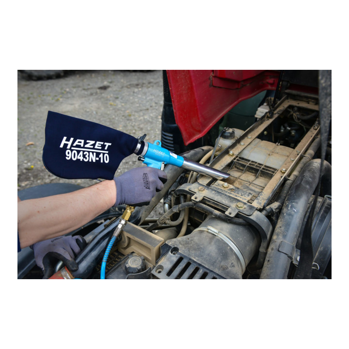 HAZET Saug- / Blaspistole, umschaltbar 9043N-10