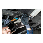 HAZET Scalpello a tagliente diritto 731-3