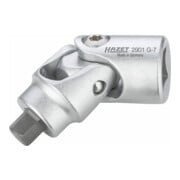 HAZET Scharnierbit voor remzadel 2901G-7 ∙ Vierkant hol 10 mm (3/8 inch) ∙ Binnen-zeskant-profiel ∙ 7 mm