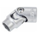 HAZET Scharnierende dopsleutel ∙ zeskant 880G-11 ∙ Vierkant hol 10 mm (3/8 inch) ∙ Buiten-zeskant-tractieprofiel ∙ 11 mm
