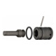 HAZET Schlag-, Maschinenschrauber-Adapter 1003S-1 Vierkant hohl 20 mm (3/4 Zoll) Innen-Sechskant Profil-2