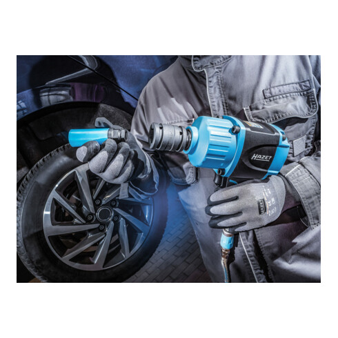 HAZET Schlag-, Maschinenschrauber Adapter 1007S-7/4 ∙ Vierkant hohl 20 mm (3/4 Zoll) ∙ Vierkant massiv 12,5 mm (1/2 Zoll)