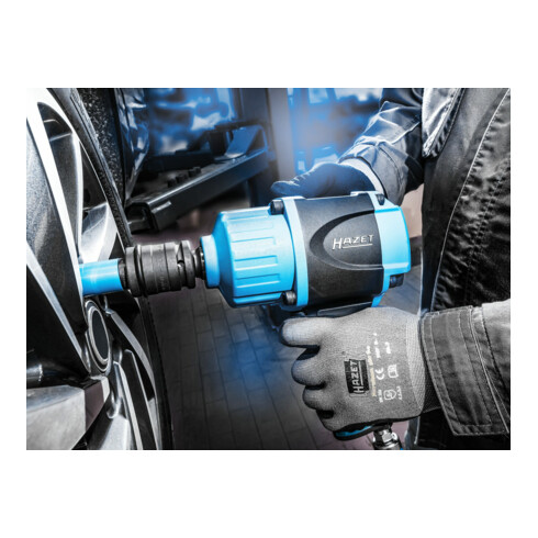 HAZET Schlag-, Maschinenschrauber Adapter 1007S-7/4 ∙ Vierkant hohl 20 mm (3/4 Zoll) ∙ Vierkant massiv 12,5 mm (1/2 Zoll)