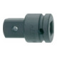 HAZET Schlag- Maschinenschrauber-Adapter 9007S-1 Vierkant hohl 12,5 mm (1/2") Vierkant massiv 20 mm (3/4")-1