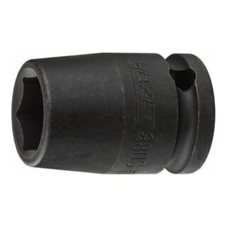 HAZET Schlag-, Maschinenschrauber-Steckschlüssel-Einsatz (6kt.) 880S-13 Vierkant hohl 10 mm (3/8 Zoll) Außen-Sechskant-Tractionsprofil 13