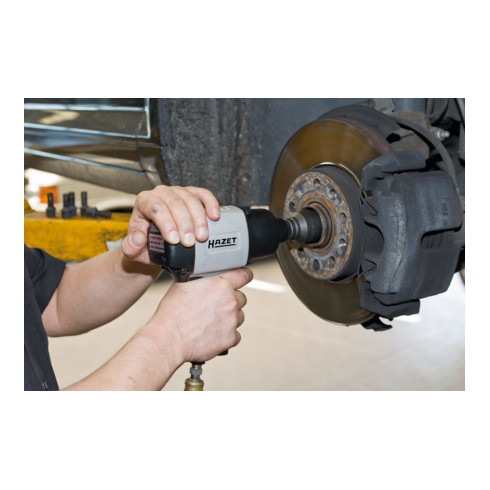 HAZET Schlag-, Maschinenschrauber-Steckschlüssel-Einsatz (Doppel-6kt.) 900SZ-18 Vierkant hohl 12,5 mm (1/2 Zoll) Außen-Doppel-Sechskant-Tractionsprofil 18