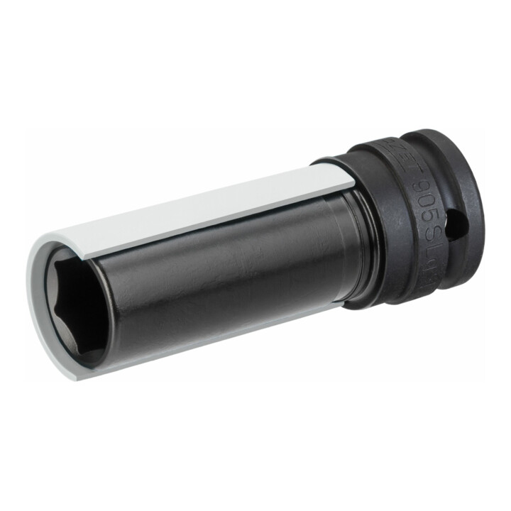 HAZET Schlag-, Maschinenschrauber-Steckschlüssel-Einsatz (Sonderprofil) 905SLG-17 Vierkant hohl 12,5 mm (1/2 Zoll) 17