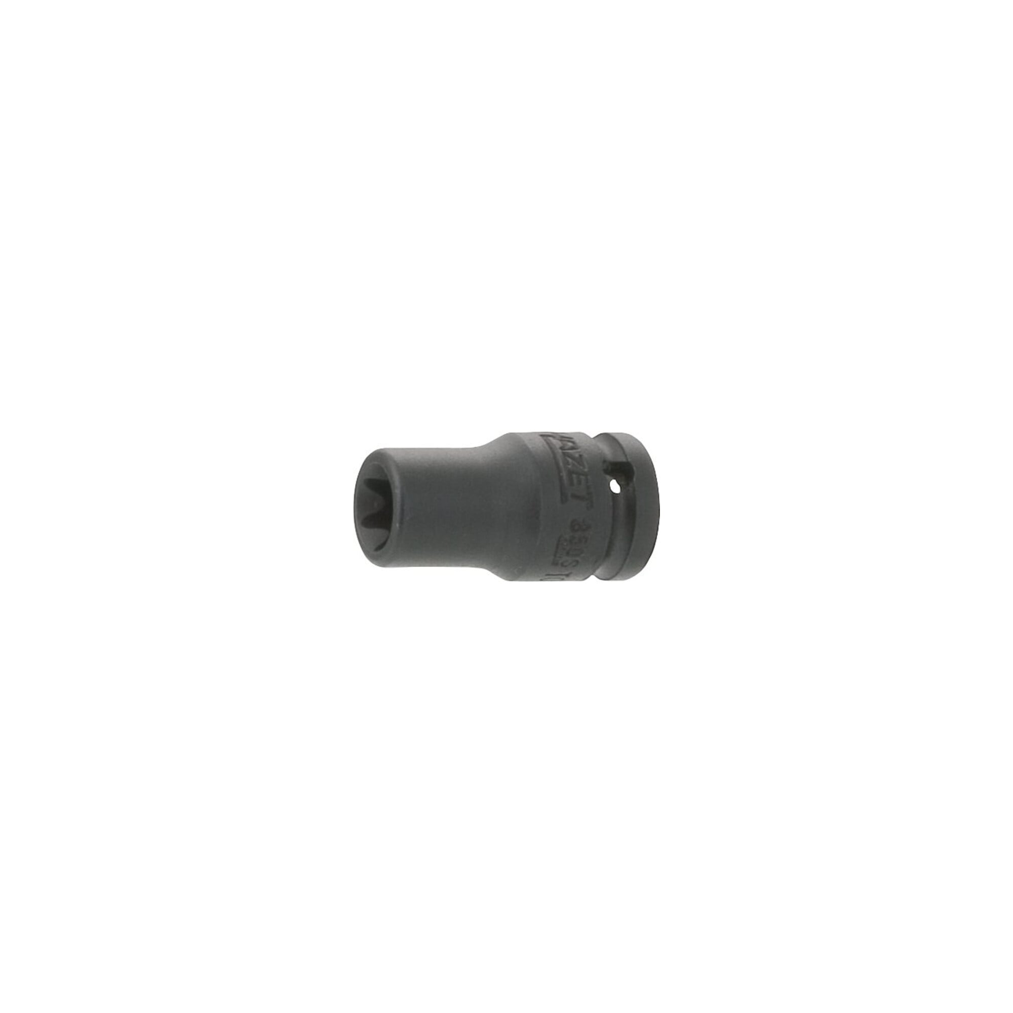 HAZET Schlag- Maschinenschrauber Steckschlüssel-Einsatz TX 850S-E8 Vierkant hohl 6,3 mm (1/4 Zoll) Außen TX Profil E8