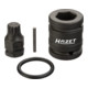 HAZET Schlag-, Maschinenschrauber Steckschlüsseleinsatz-Satz 2549-18/4 Vierkant hohl 20 mm (3/4 Zoll) Innen Vielzahn Profil XZN M18 Anzahl Werkzeuge: 4