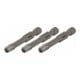 HAZET Schlag-, Maschinenschrauber-Torsions-Bits 2223SLG-T27/3 Sechskant massiv 6,3 (1/4 Zoll) Innen TX Profil T27 Anzahl Werkzeuge: 3-1