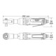 HAZET Schlag-Ratschenschrauber 9022SR-1 Vierkant massiv 12,5 mm (1/2 Zoll) Hochleistungs-Stift-Schlagwerk-5