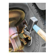 HAZET Schlag-Ringschlüssel (Doppel-6kt.) mit 2 Schlagflächen 2872FS-24 ∙ Vierkant hohl 12,5 mm (1/2 Zoll) ∙ Außen-Doppel-Sechskant Profil ∙ 24-4