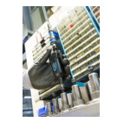 HAZET Schlagschraubendreher für Bits 9010TB Lösemoment maximal: 108 Nm Sechskant hohl 6,3 (1/4 Zoll) Hochleistungs-Stift-Schlagwerk-4