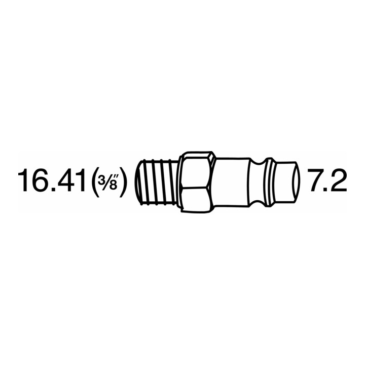 HAZET Schlagschrauber 9013MG Lösemoment maximal: 1800 Nm Vierkant massiv 20 mm (3/4 Zoll) Hochleistungs-Doppelhammer-Schlagwerk