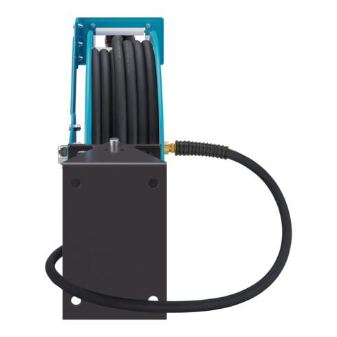 HAZET Schlauchaufroller, offen 9040OS-10, 20 m