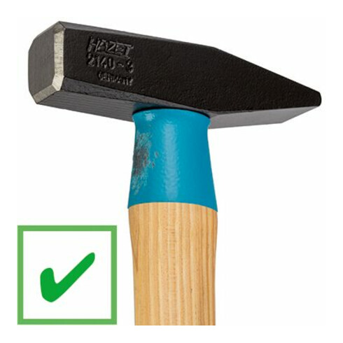HAZET Schlosserhammer BluGuard 2140