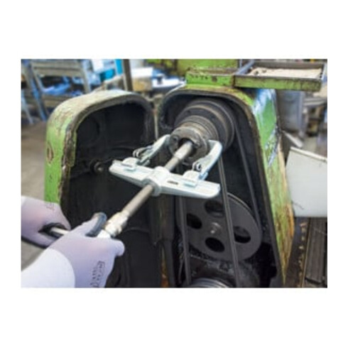 HAZET Schnellspann-Abzieher Modell 1787F, 2-armig