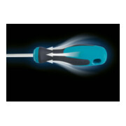 HAZET Schraubendreher 810-25 ∙ Schlitz Profil ∙ 0.4 x 2.5-4