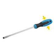 HAZET Schraubendreher 810-25 ∙ Schlitz Profil ∙ 0.4 x 2.5-5