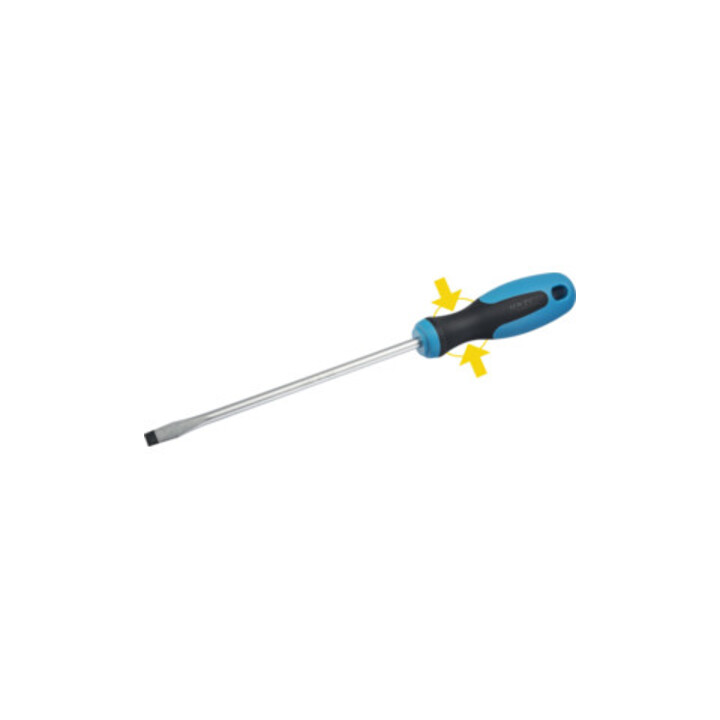 HAZET Schraubendreher 810-25 ∙ Schlitz Profil ∙ 0.4 x 2.5
