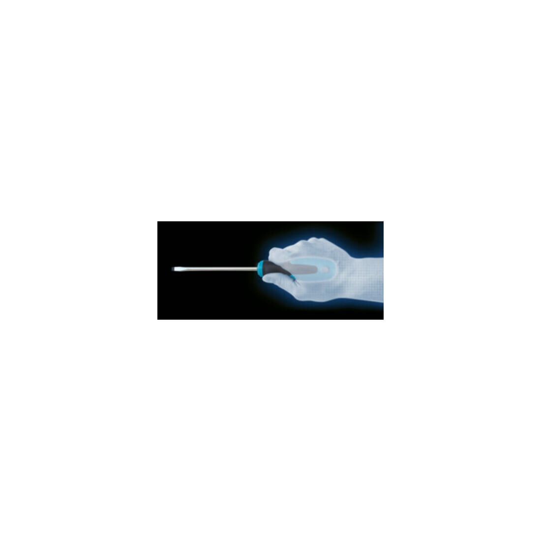 HAZET Schraubendreher 810-25 ∙ Schlitz Profil ∙ 0.4 x 2.5