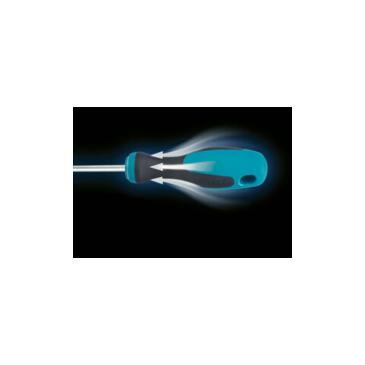 HAZET Schraubendreher 810-25 ∙ Schlitz Profil ∙ 0.4 x 2.5