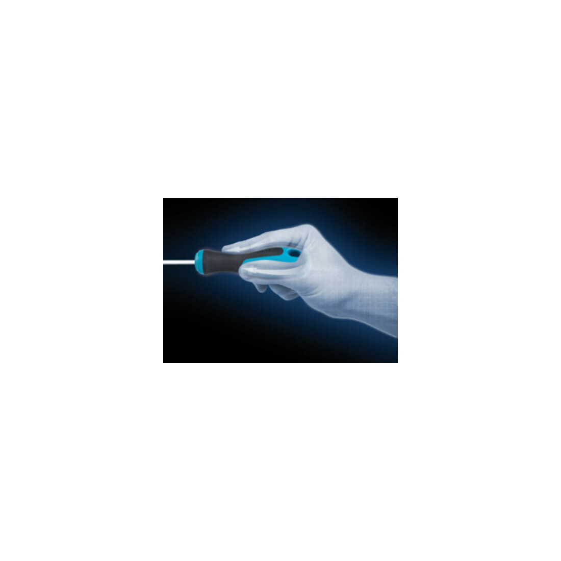 HAZET Schraubendreher 810-25 ∙ Schlitz Profil ∙ 0.4 x 2.5