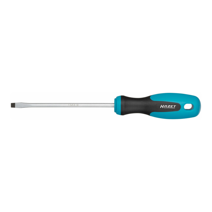 HAZET Schraubendreher 810-55 Schlitz Profil 1 x 5.5
