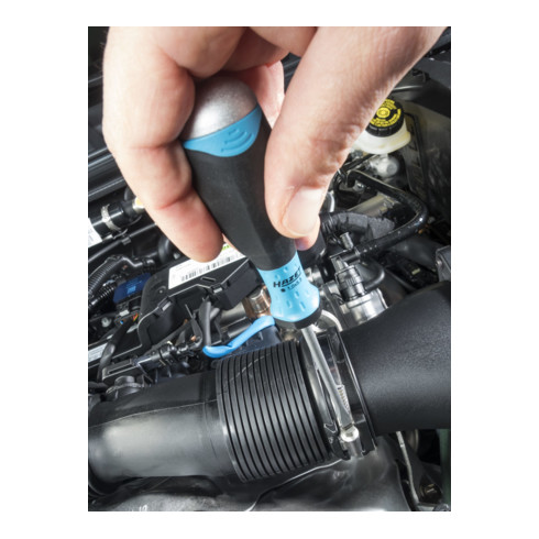 HAZET Schraubendreher 810U Schlitz Profil