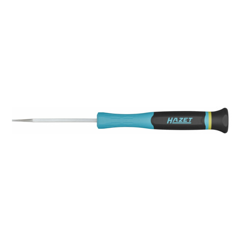 HAZET Schraubendreher 811-30, Schlitz Profil, SW 0,5 x 3 mm