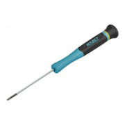 HAZET Schraubendreher 811-40, Schlitz Profil, SW 0,8 x 4 mm