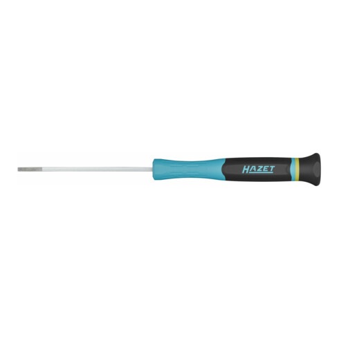 HAZET Schraubendreher 811-40, Schlitz Profil, SW 0,8 x 4 mm