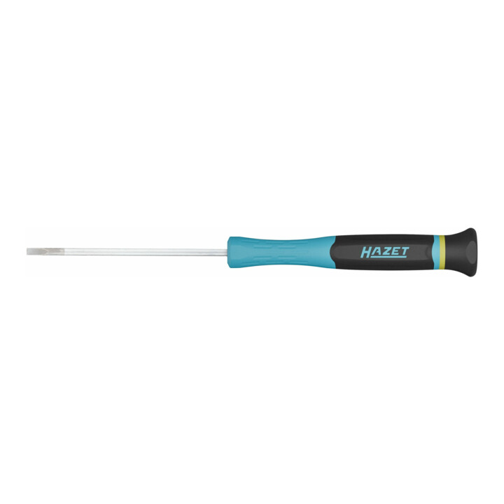 HAZET Schraubendreher 811-55, Schlitz Profil, SW 1 x 5,5 mm
