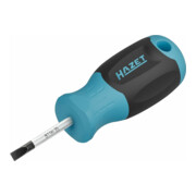 HAZET Schraubendreher 811-65, Schlitz Profil, SW 1,2 x 6,5 mm
