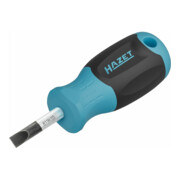 HAZET Schraubendreher 811-80, Schlitz Profil, SW 1,2 x 8 mm